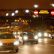 Look at all those cars on the streets of Madrid, Spain.